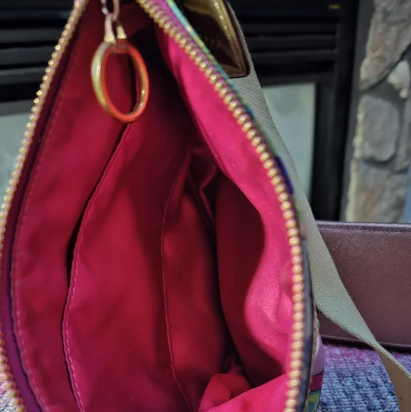 Coach - Poppy Multi-color small bag - Picture 5 of 6